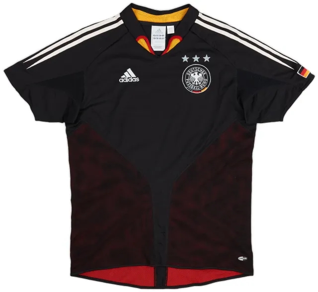 adidas 2004-06 Germany Away Shirt - 7/10 - (XL.Boys)