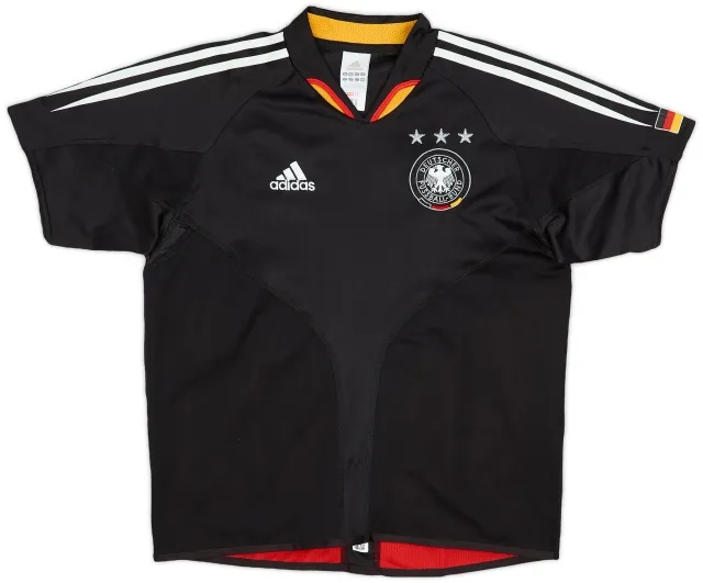 adidas 2004-06 Germany Away Shirt - 9/10 - (XS)