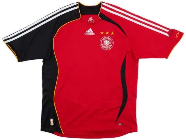 adidas 2005-07 Germany Away Shirt - 7/10 - (XL.Boys)