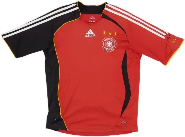 adidas 2005-07 Germany Away Shirt - 8/10 - (L.Boys)