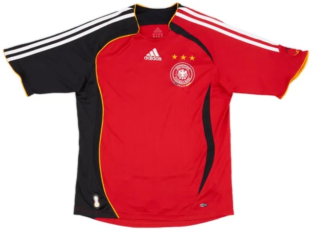 adidas 2005-07 Germany Away Shirt - 8/10 - (L.Boys)