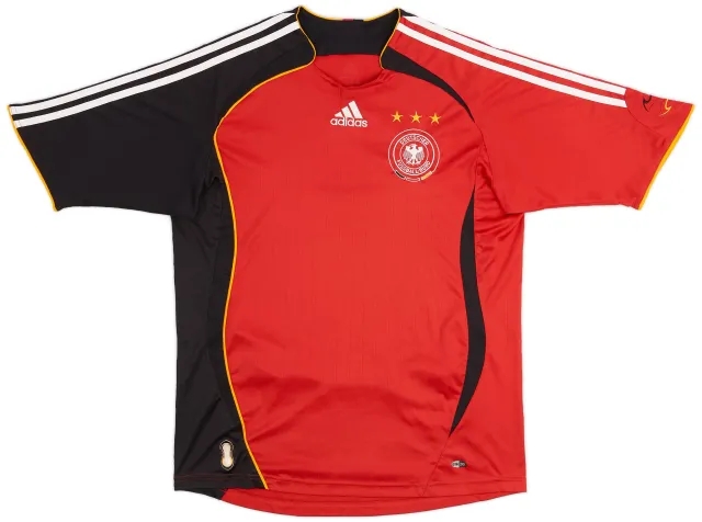 adidas 2005-07 Germany Away Shirt - 6/10 - (XL.Boys)