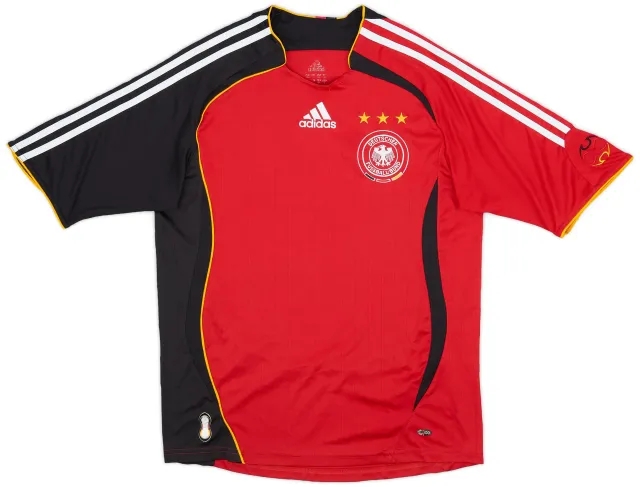 adidas 2005-07 Germany Away Shirt - 7/10 - (XL.Boys)