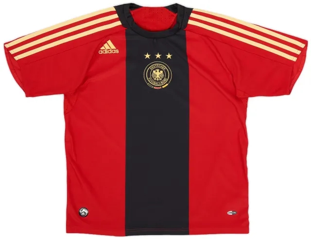 adidas 2008-09 Germany Away Shirt - 8/10 - (L.Boys)