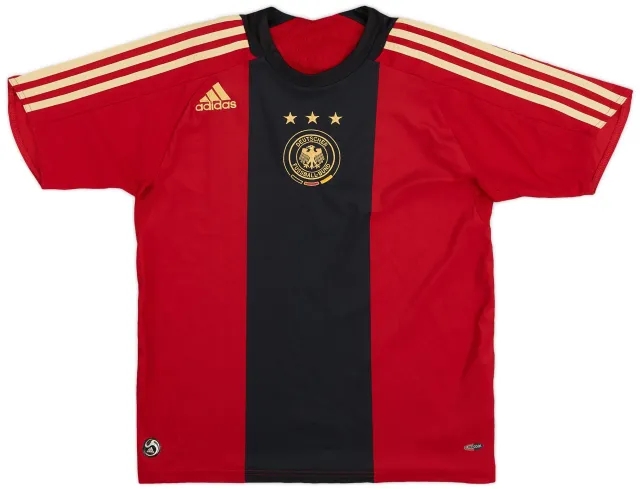 adidas 2008-09 Germany Away Shirt - 7/10 - (L.Boys)