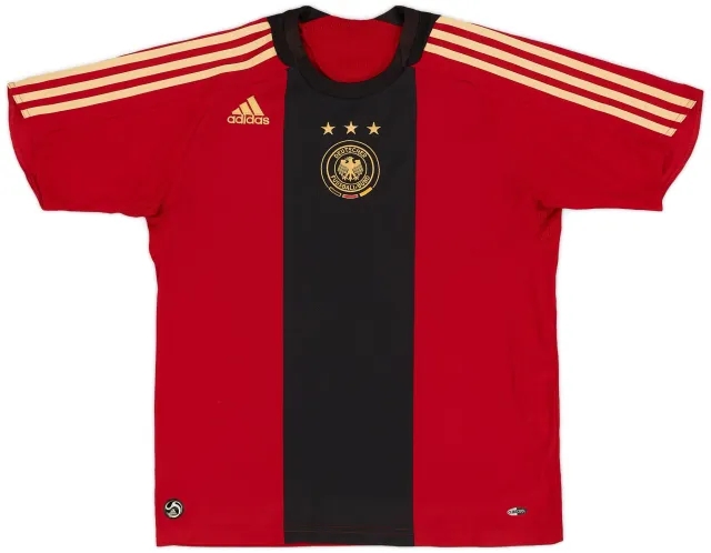 adidas 2008-09 Germany Away Shirt - 9/10 - (XL.Boys)