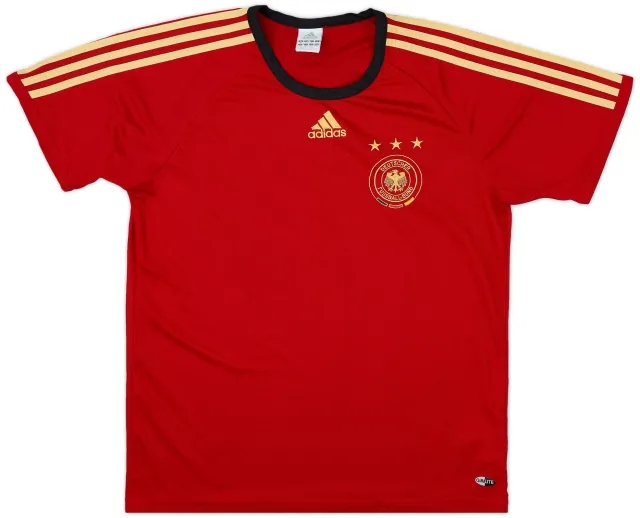 adidas 2008-09 Germany Basic Away Shirt - 8/10 - (M)