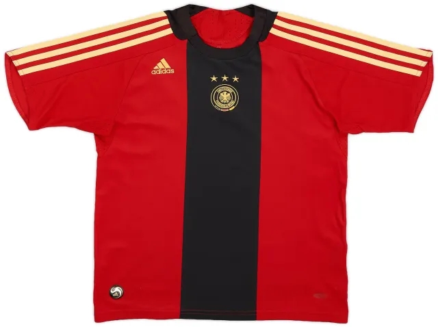 adidas 2008-09 Germany Away Shirt - 8/10 - (M.Boys)