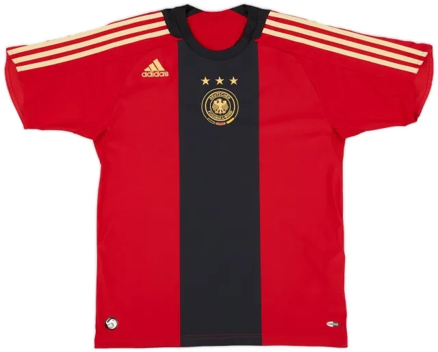adidas 2008-09 Germany Away Shirt - 8/10 - (XL.Boys)