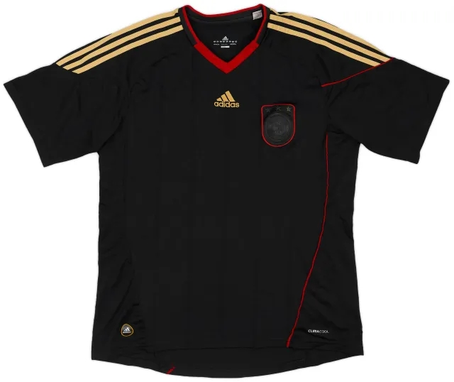 adidas 2010-11 Germany Away Shirt - 5/10 - (M)
