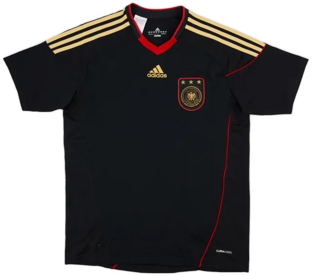 adidas 2010-11 Germany Away Shirt - 8/10 - (XL.Boys)