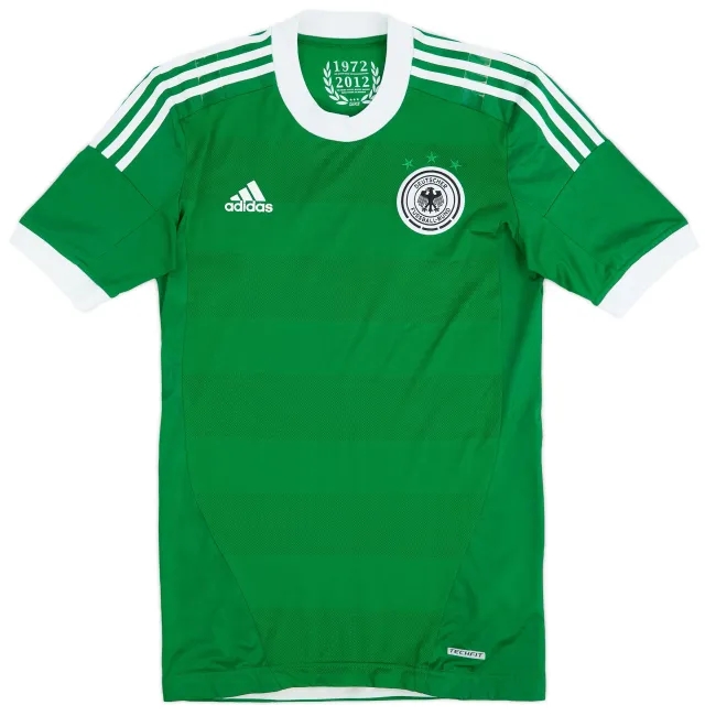 adidas 2012-13 Germany Player Issue Techfit Away Shirt - 5/10 - (L)