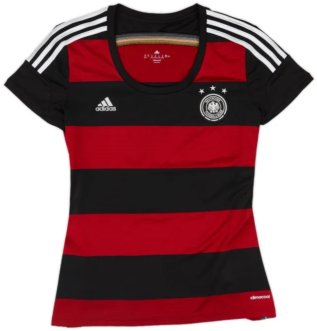 adidas 2014-15 Germany Away Shirt - 9/10 - (Women's M)