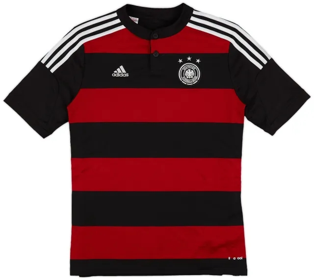 adidas 2014-15 Germany Away Shirt - 8/10 - (S)