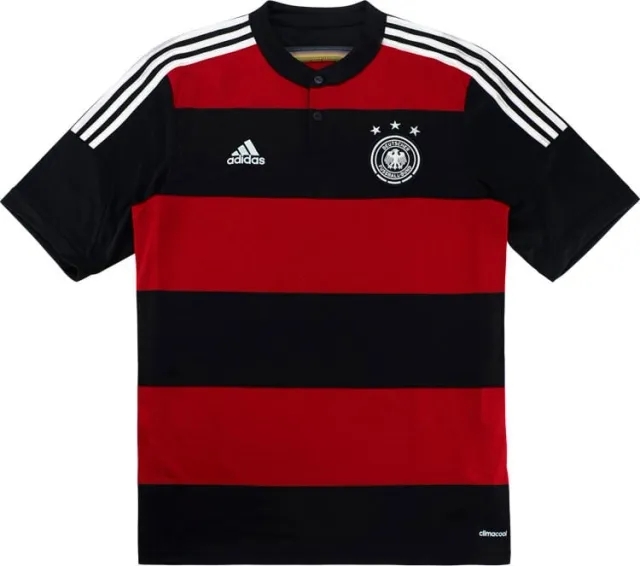 adidas 2014-15 Germany Away Shirt - 8/10 - (S)