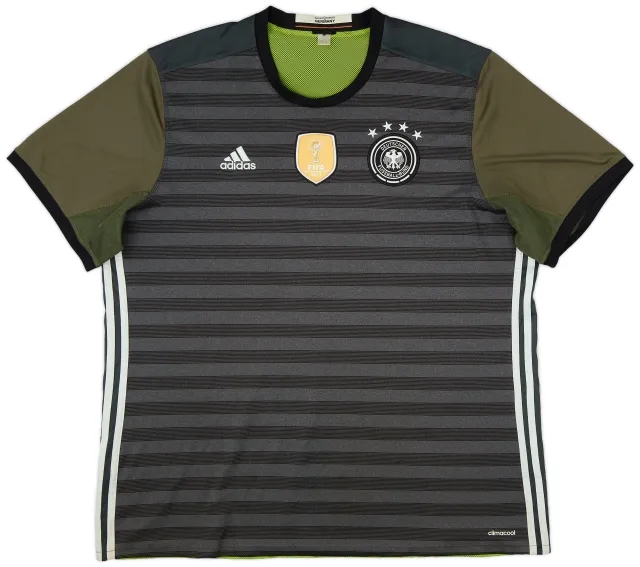 adidas 2015-17 Germany Away Shirt - 8/10 - (XXL)