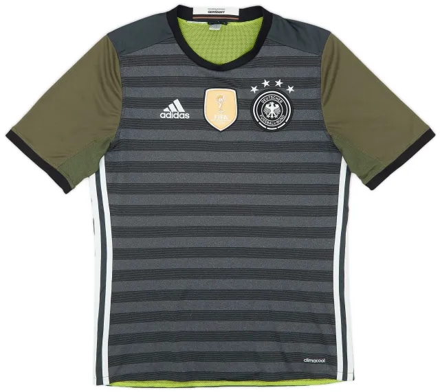 adidas 2015-17 Germany Away Shirt - 8/10 - (XS)