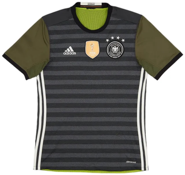 adidas 2015-17 Germany Away Shirt - 5/10 - (M)