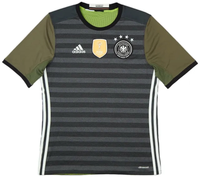 adidas 2015-17 Germany Away Shirt - 8/10 - (S)