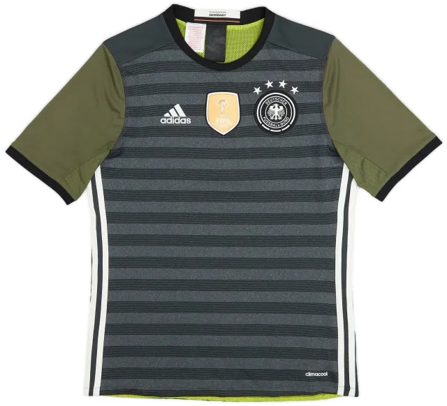 adidas 2015-17 Germany Away Shirt - 10/10 - (XL.Boys)