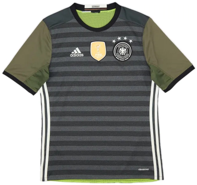 adidas 2015-17 Germany Away Shirt - 8/10 - (XL.Boys)