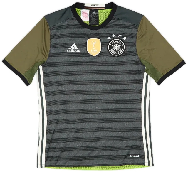 adidas 2015-17 Germany Away Shirt - 8/10 - (XL.Boys)