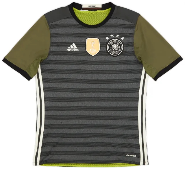 adidas 2015-17 Germany Away Shirt - 8/10 - (XL.Boys)