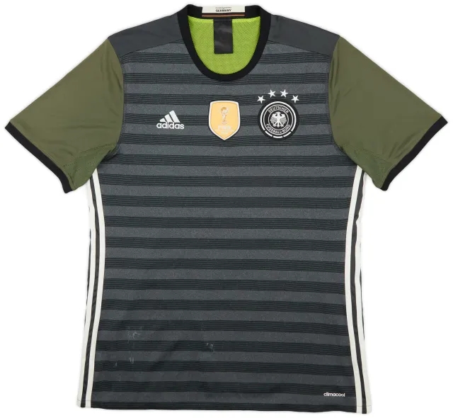 adidas 2015-17 Germany Away Shirt - 5/10 - (L)