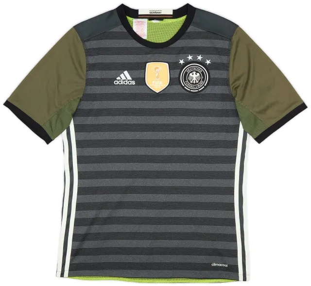 adidas 2015-17 Germany Away Shirt - 8/10 - (XL.Boys)