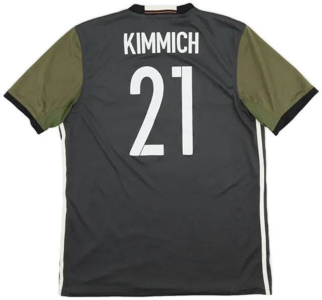 adidas 2015-17 Germany Away Shirt Kimmich #21 - 7/10 - (M)