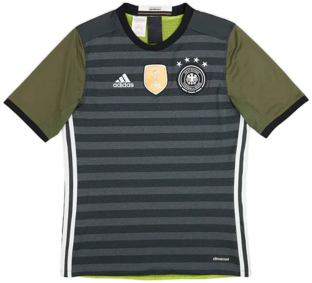 adidas 2015-17 Germany Away Shirt - 9/10 - (XL.Boys)