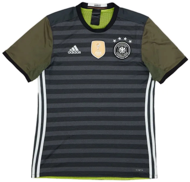 adidas 2015-17 Germany Away Shirt - 5/10 - (M)