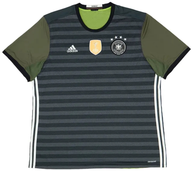 adidas 2015-17 Germany Away Shirt - 8/10 - (3XL)