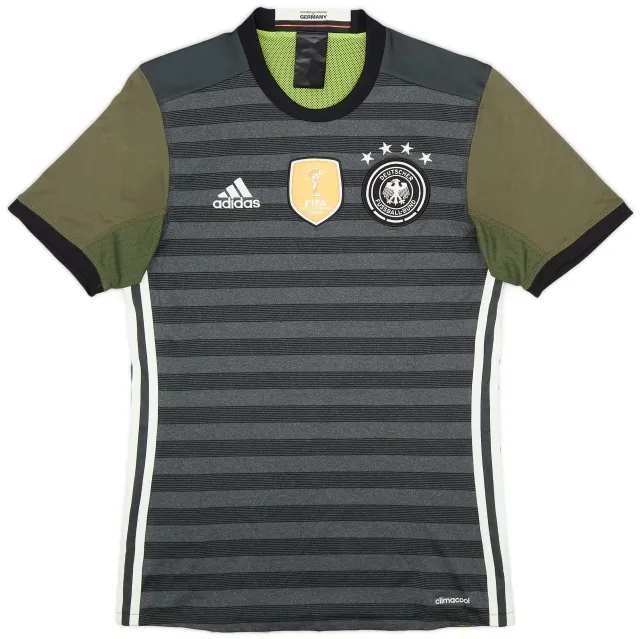 adidas 2015-17 Germany Away Shirt - 8/10 - (XS)