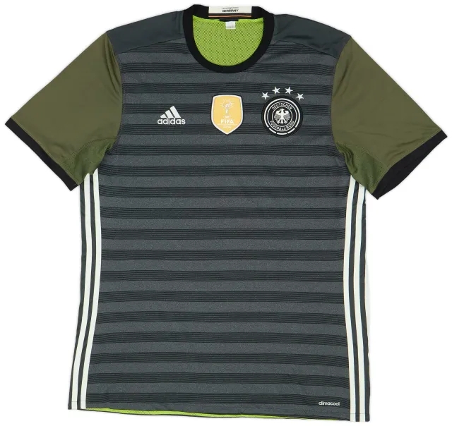 adidas 2015-17 Germany Away Shirt - 8/10 - (L)