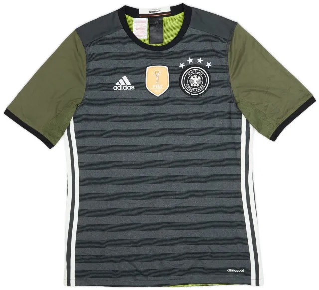 adidas 2015-17 Germany Away Shirt - 10/10 - (XL.Boys)