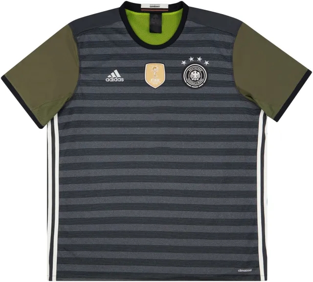 adidas 2015-17 Germany Away Shirt - 8/10 - (S)