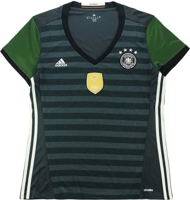 adidas 2015-17 Germany Away Shirt - 8/10 - Women's (S)