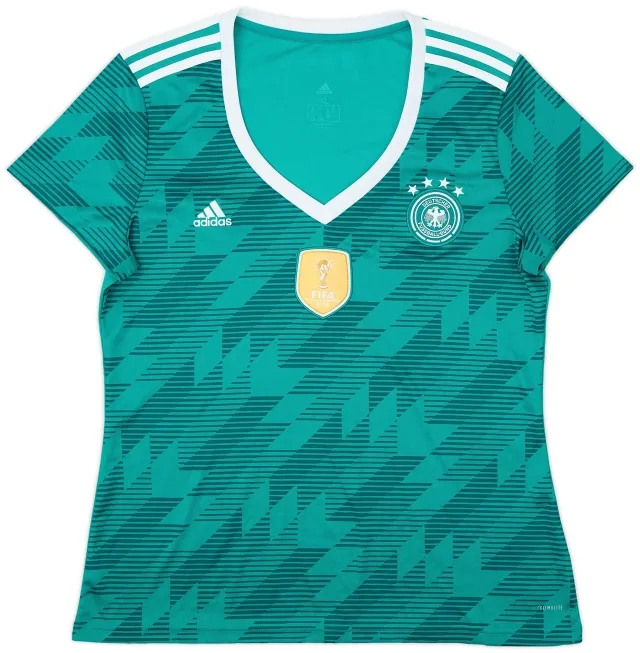 adidas 2018-19 Germany Away Shirt - 9/10 - (Women's XL)