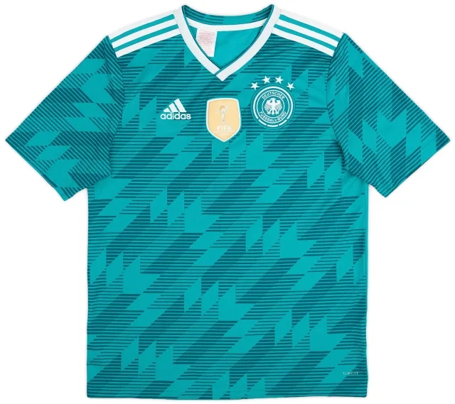 adidas 2018-19 Germany Away Shirt - 9/10 - (XL.Boys)