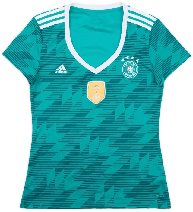 adidas 2018-19 Germany Away Shirt - 7/10 - (Women's M)