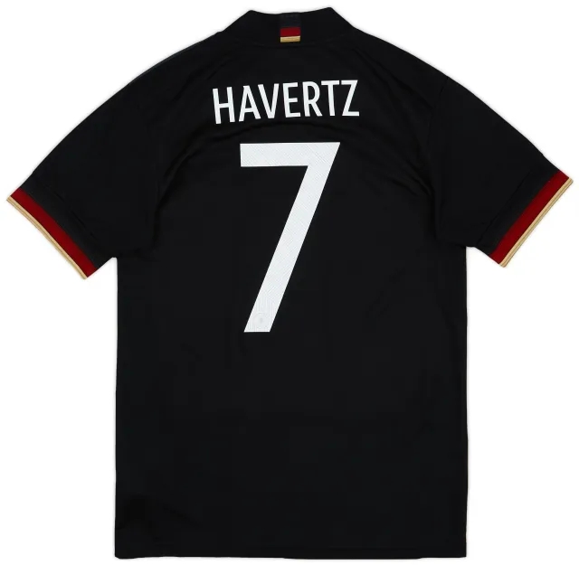 adidas 2020-21 Germany Away Shirt Havertz #7 - 7/10 - (S)