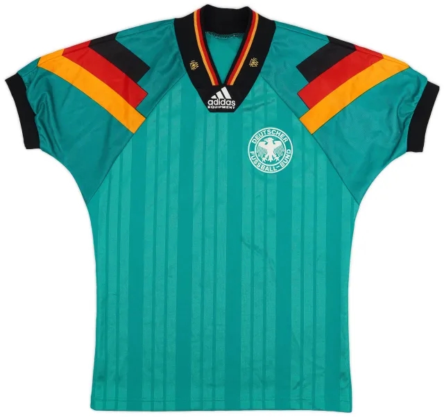 adidas 1992-94 Germany Away Shirt - 9/10 - (XL.Boys)