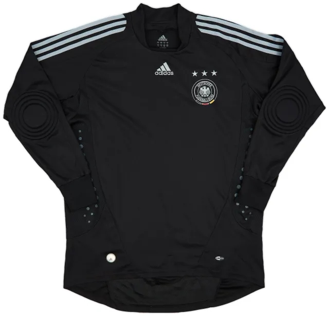 adidas 2008-09 Germany GK Shirt - 8/10 - (L)