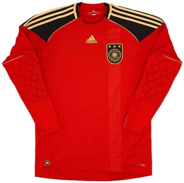 adidas 2010-11 Germany GK Shirt - 9/10 - (M)