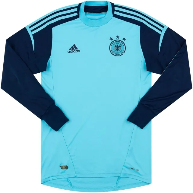 adidas Germany Mens LS Goalkeeper Home Shirt 2012