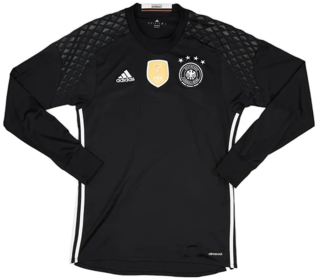 adidas 2015-17 Germany GK Shirt - 9/10 - (S)