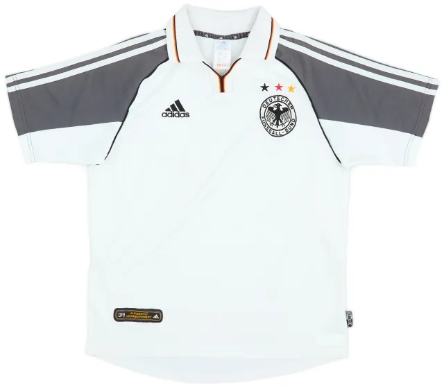 adidas 2000-02 Germany Home Shirt - 7/10 - (XL.Boys)
