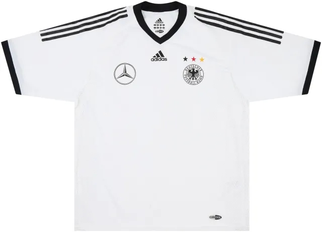 adidas 2002-04 Germany Player Issue Home/Training Shirt - 6/10 - (XL)
