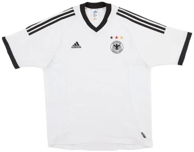 adidas 2002-04 Germany Home Shirt - 7/10 - (M)